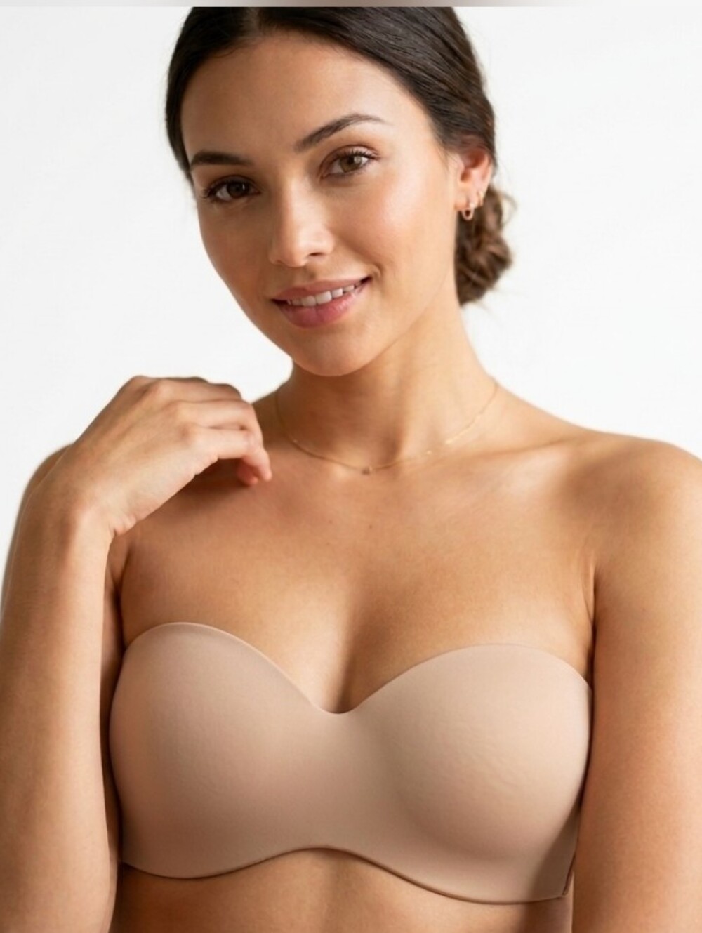 Soma Enbliss Stay Put Strapless Bra, Size 38D